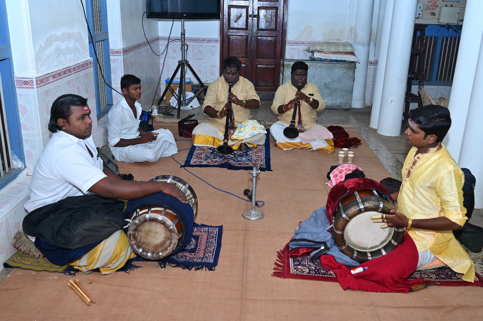 Traditional Nadhaswaram